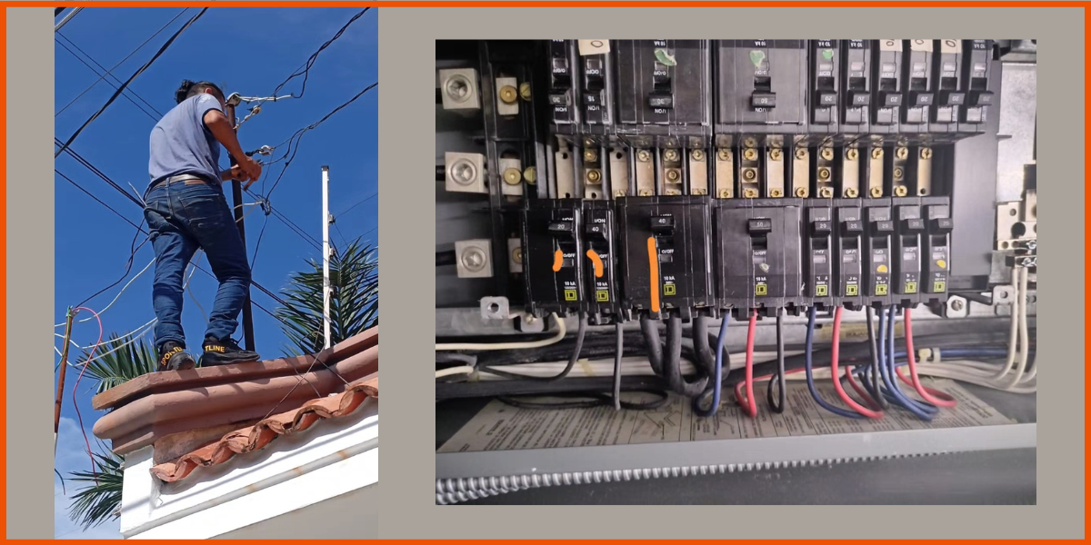 Trabajo de Electricidad realizado por MaryGas