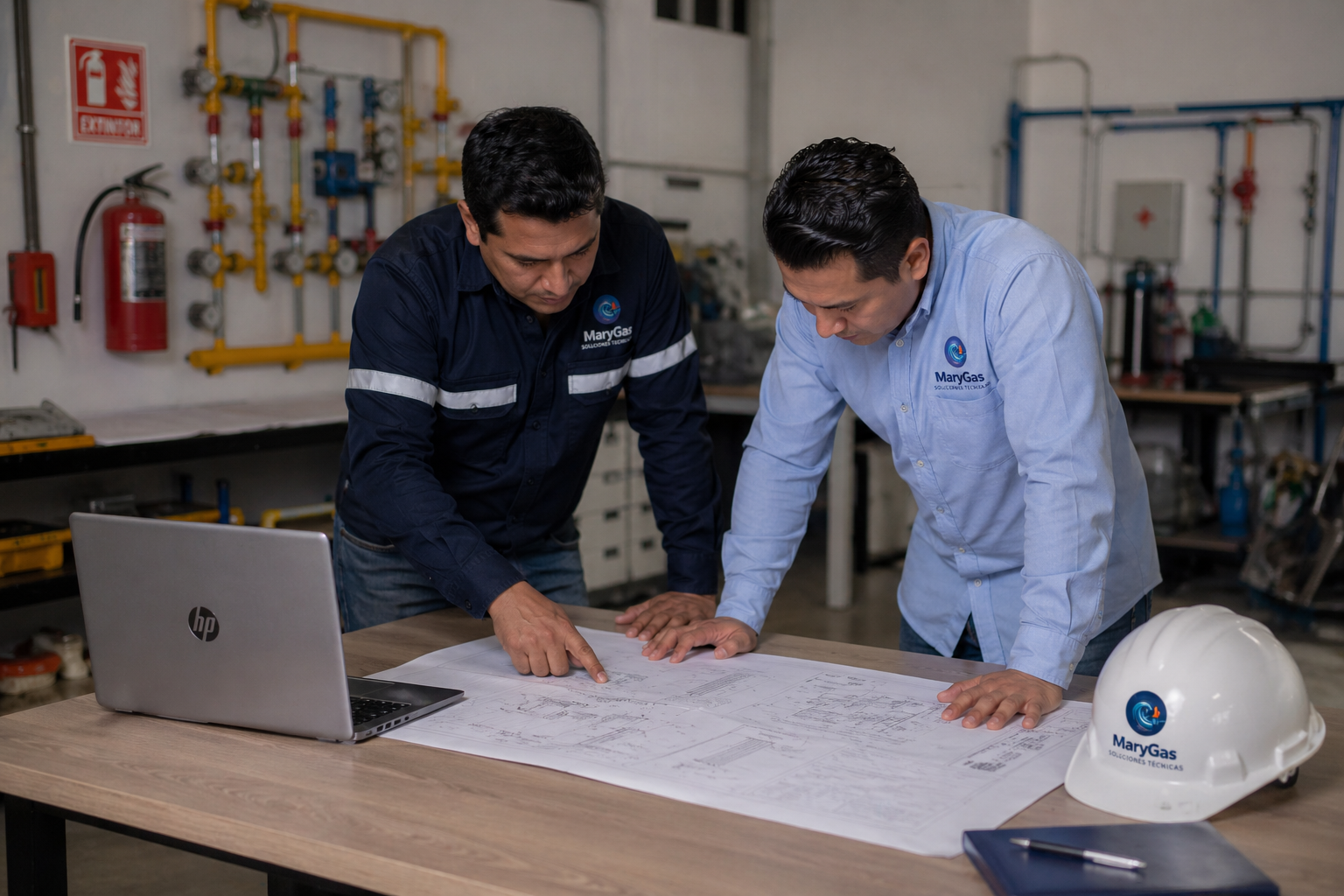 Equipo técnico de MaryGas