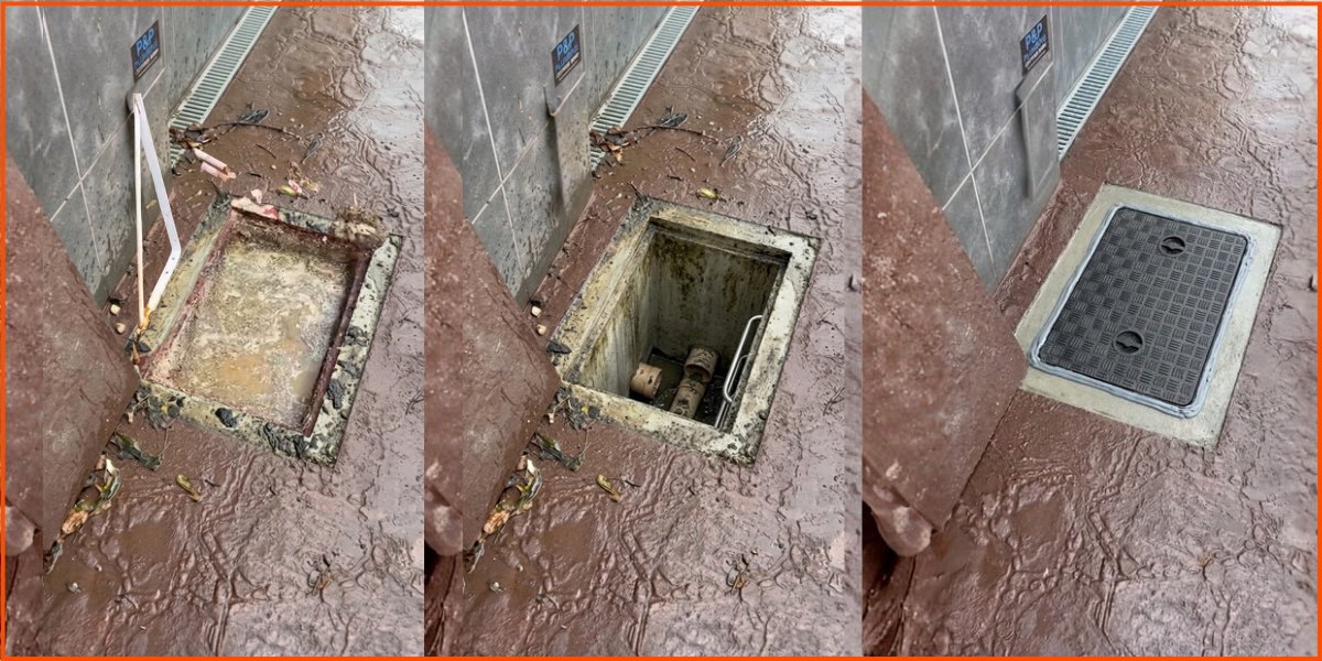 Trabajo de Plomería realizado por MaryGas